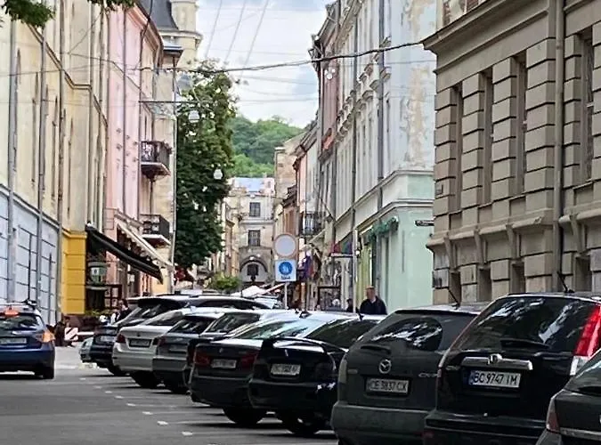 7, Lvapart Квартира На Вул Краківській Біля Пл Ринок 公寓