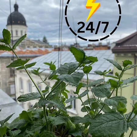 7, Lvapart Квартира Біля Пл Ринок شقة *