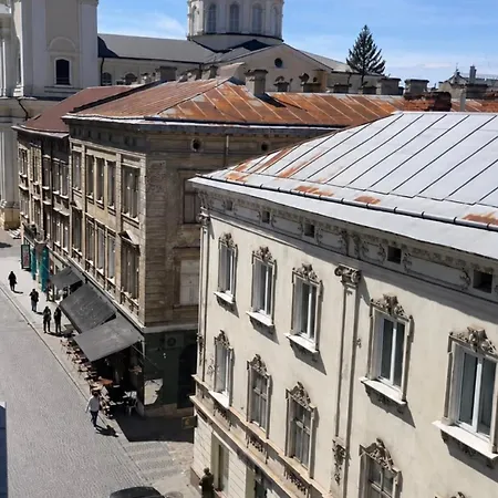7, Lviv- Apart Квартира На Вул Краківській Біля Пл Ринок Apartment