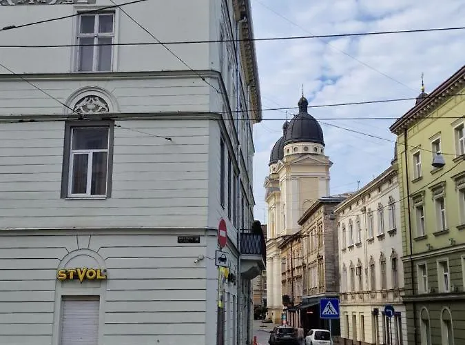 7, Lvapart Квартира На Вул Краківській Біля Пл Ринок Lejlighed *