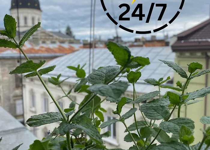 7, Lvapart Квартира На Вул Краківській Біля Пл Ринок Lejlighed *